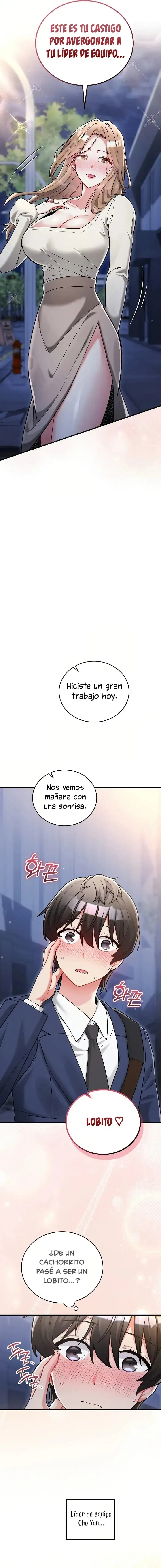 Uso Mi Cuerpo Para Trabajar - Capítulo 13 - Página 7 - LectorTMOo