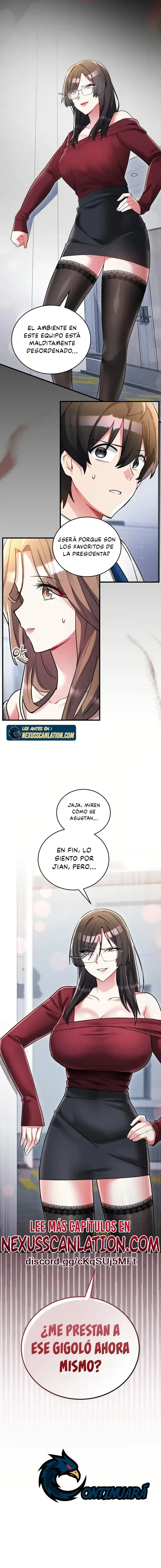 Uso Mi Cuerpo Para Trabajar - Capítulo 13 - Página 21 - LectorTMOo