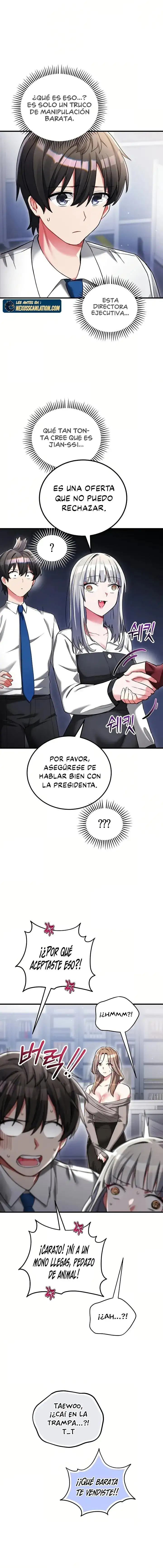Uso Mi Cuerpo Para Trabajar - Capítulo 14 - Página 6 - LectorTMOo