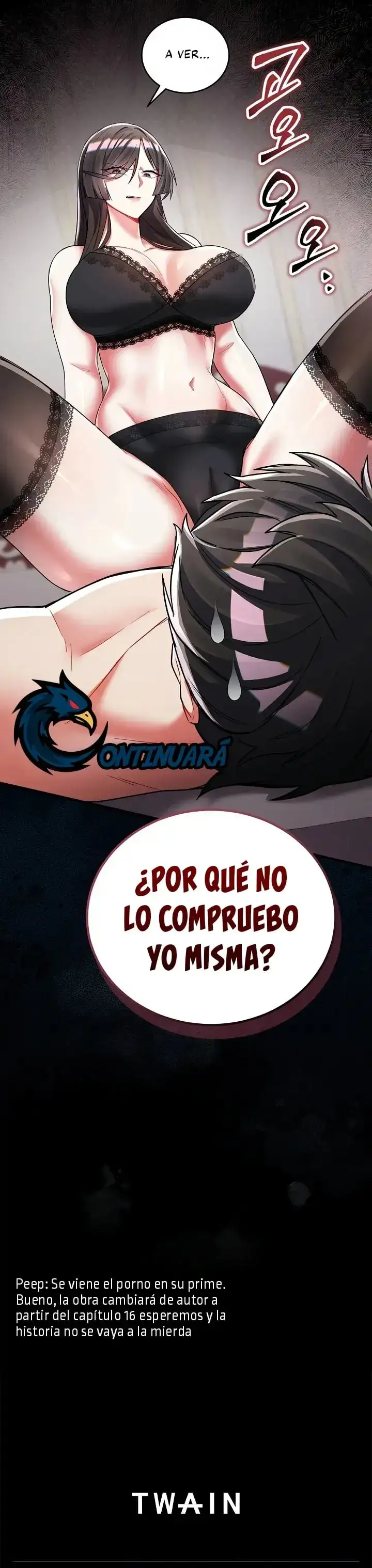 Uso Mi Cuerpo Para Trabajar - Capítulo 14 - Página 21 - LectorTMOo
