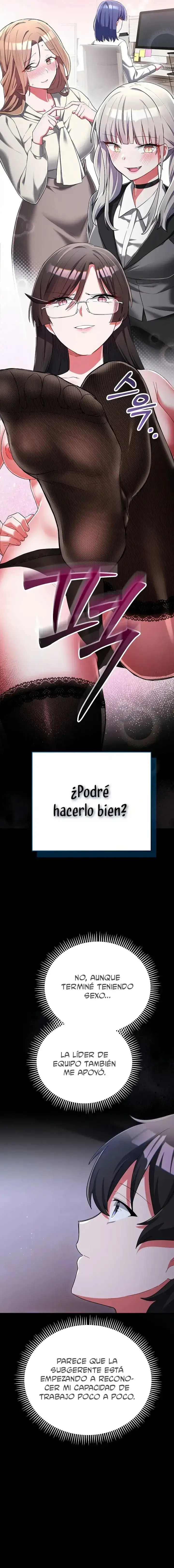 Uso Mi Cuerpo Para Trabajar - Capítulo 18 - Página 22 - LectorTMOo