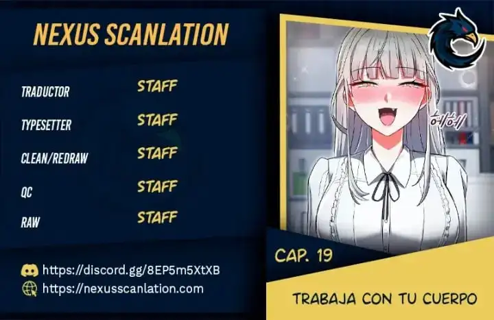 Uso Mi Cuerpo Para Trabajar capítulo 19 página 1