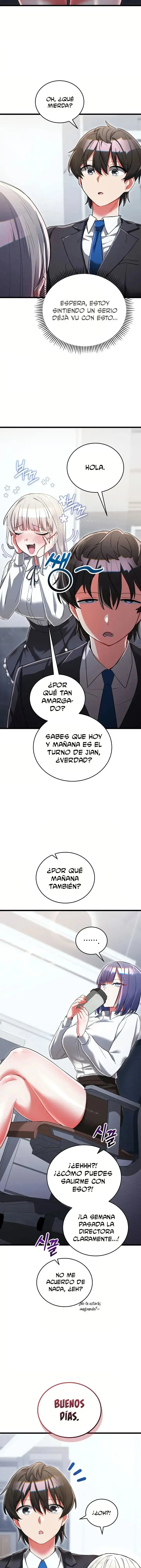 Uso Mi Cuerpo Para Trabajar capítulo 19 página 4