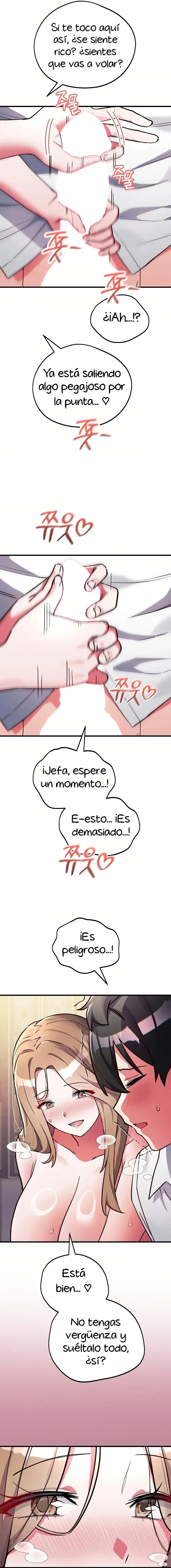 Uso Mi Cuerpo Para Trabajar - Capítulo 5 - Página 8 - LectorTMOo