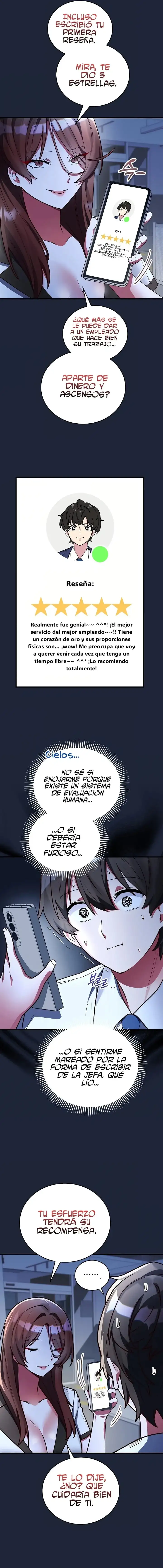 Uso Mi Cuerpo Para Trabajar - Capítulo 6 - Página 16 - LectorTMOo
