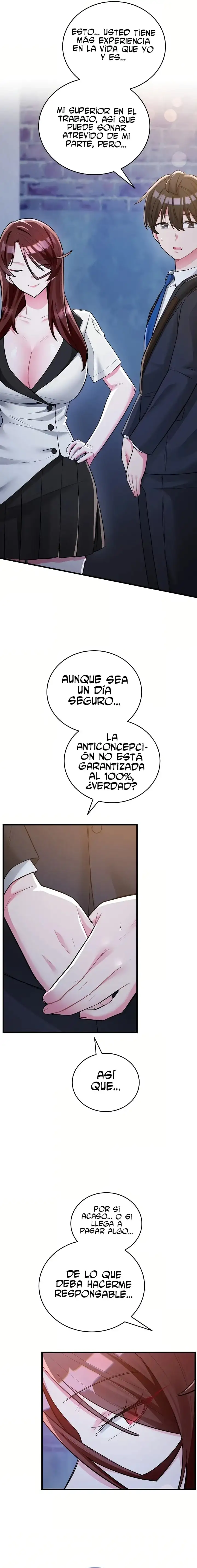 Uso Mi Cuerpo Para Trabajar - Capítulo 8 - Página 5 - LectorTMOo