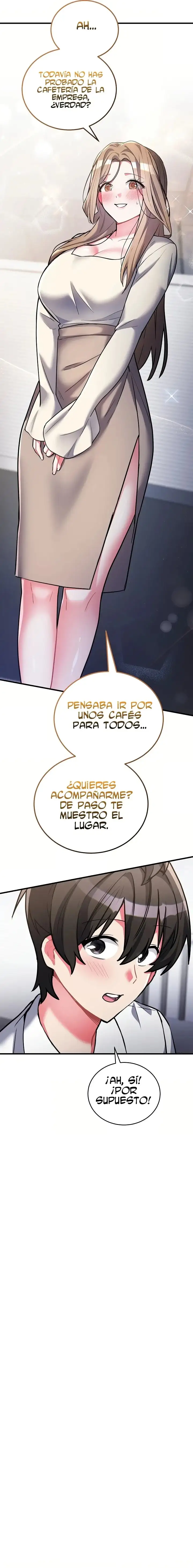 Uso Mi Cuerpo Para Trabajar - Capítulo 8 - Página 22 - LectorTMOo