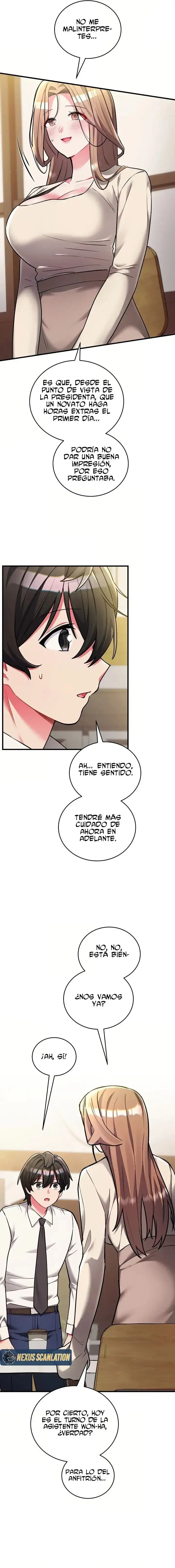 Uso Mi Cuerpo Para Trabajar - Capítulo 9 - Página 11 - LectorTMOo