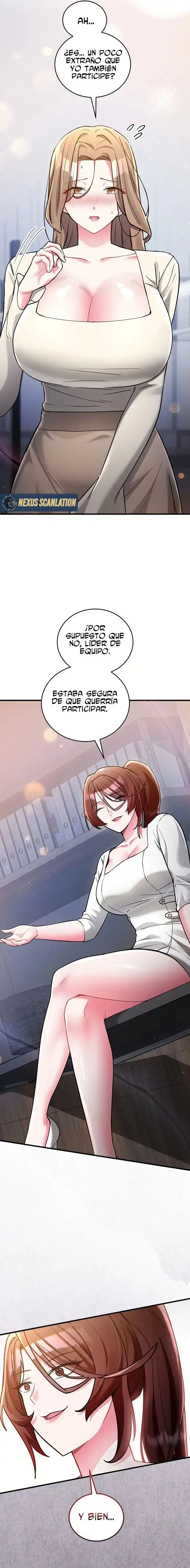 Uso Mi Cuerpo Para Trabajar - Capítulo 9 - Página 22 - LectorTMOo