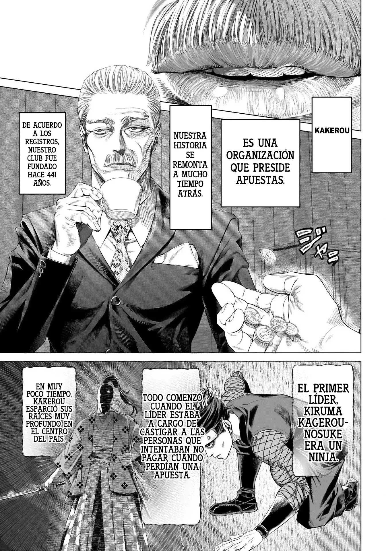 Usogui: Tachiainin Yakou Hikoichi - Capítulo 1 - Página 5 - LectorTMOo