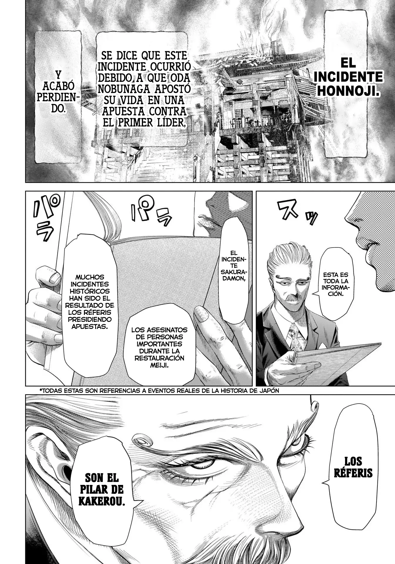Usogui: Tachiainin Yakou Hikoichi - Capítulo 1 - Página 6 - LectorTMOo