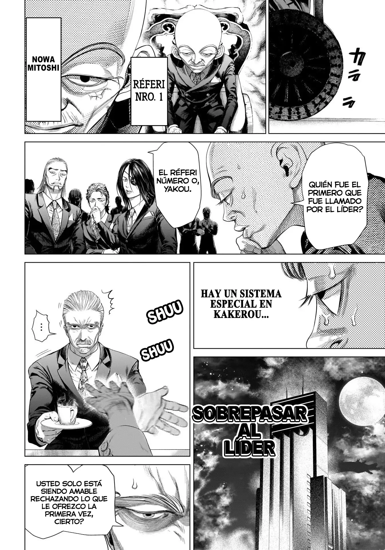 Usogui: Tachiainin Yakou Hikoichi - Capítulo 1 - Página 8 - LectorTMOo