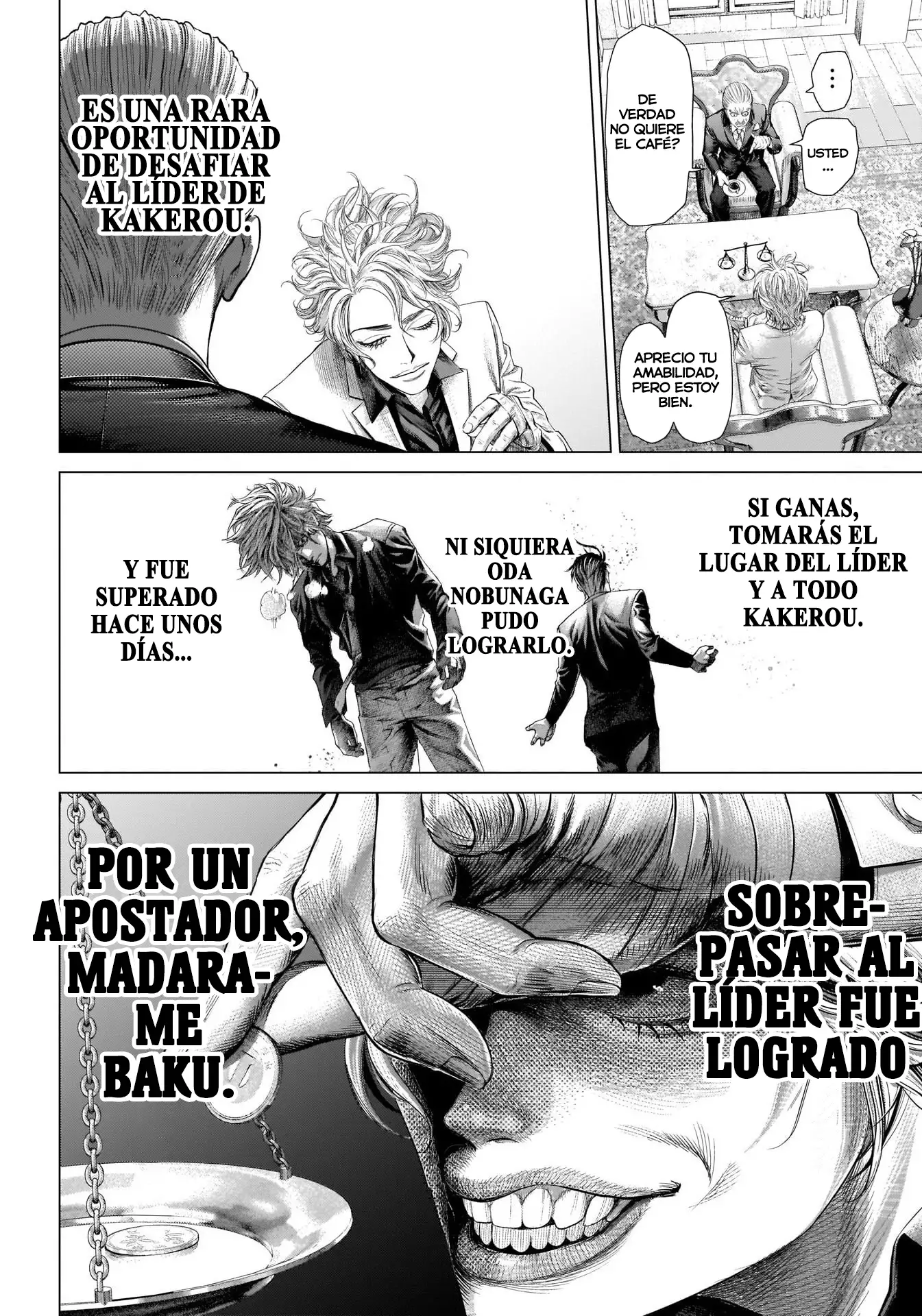 Usogui: Tachiainin Yakou Hikoichi - Capítulo 1 - Página 10 - LectorTMOo