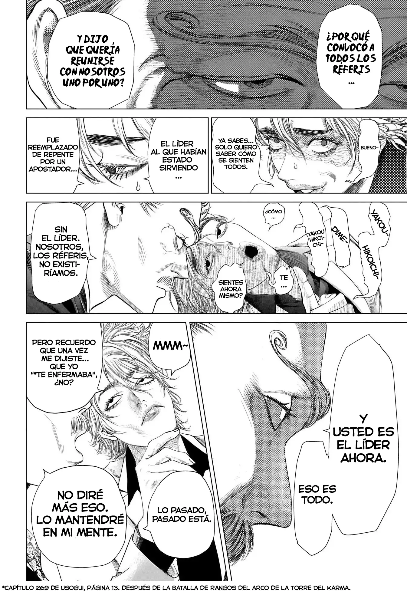 Usogui: Tachiainin Yakou Hikoichi - Capítulo 1 - Página 12 - LectorTMOo