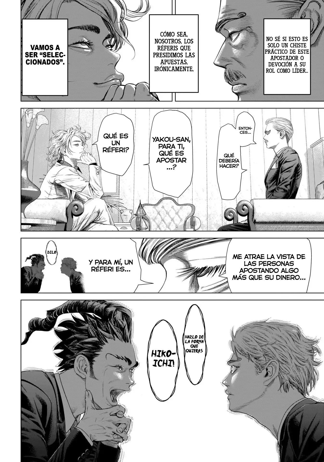Usogui: Tachiainin Yakou Hikoichi - Capítulo 1 - Página 16 - LectorTMOo