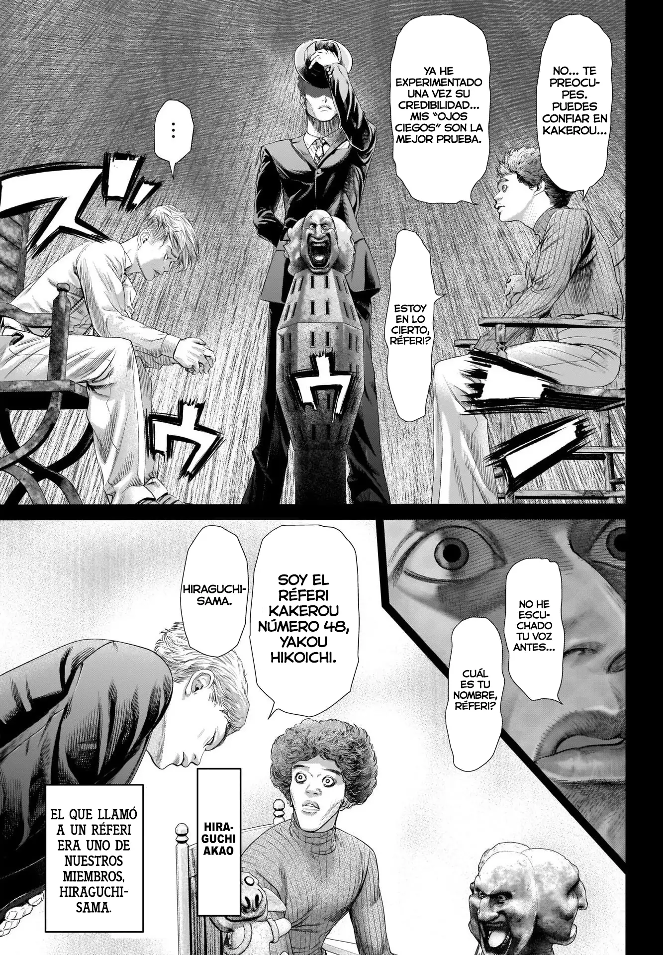 Usogui: Tachiainin Yakou Hikoichi - Capítulo 1 - Página 19 - LectorTMOo