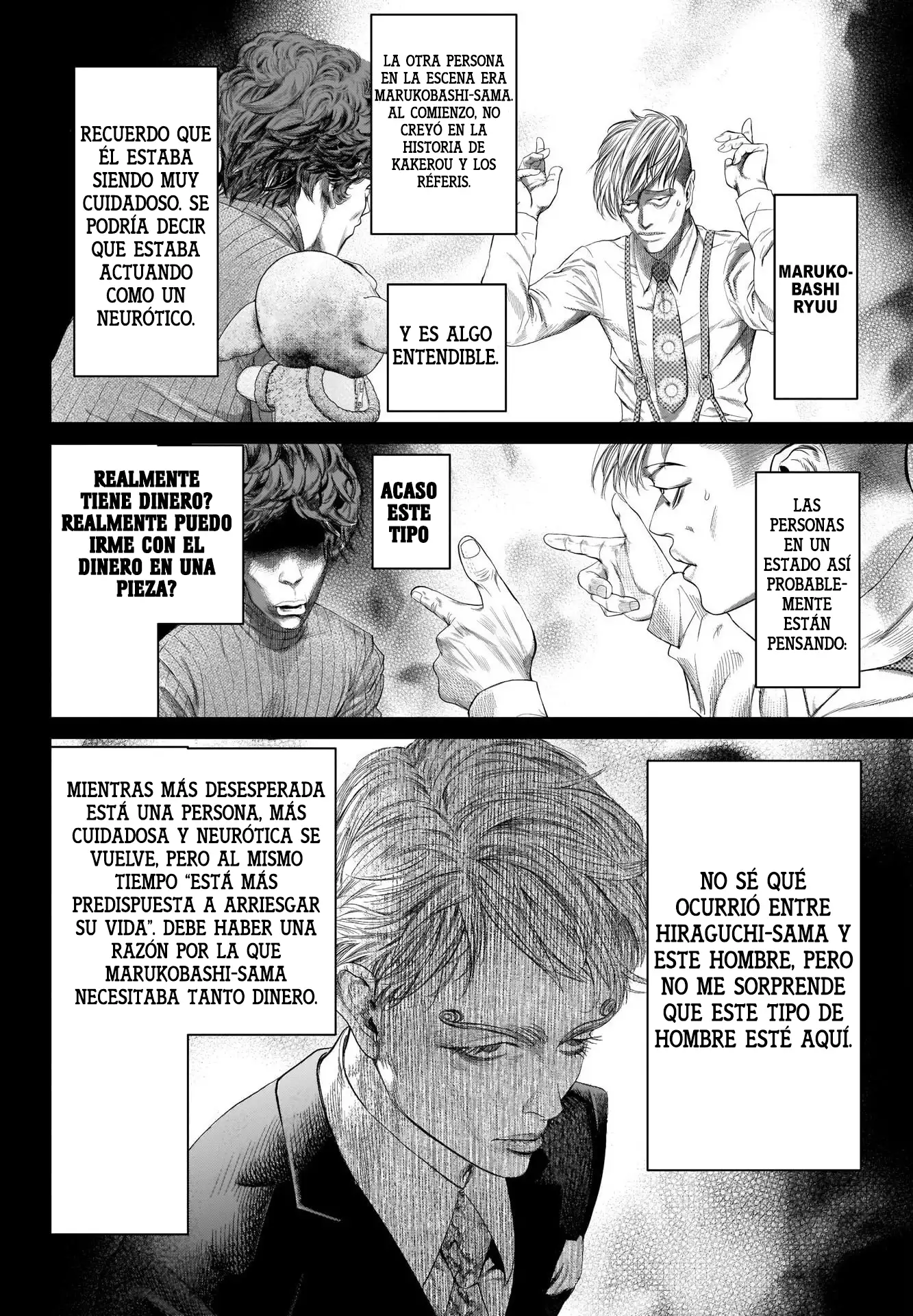 Usogui: Tachiainin Yakou Hikoichi - Capítulo 1 - Página 20 - LectorTMOo