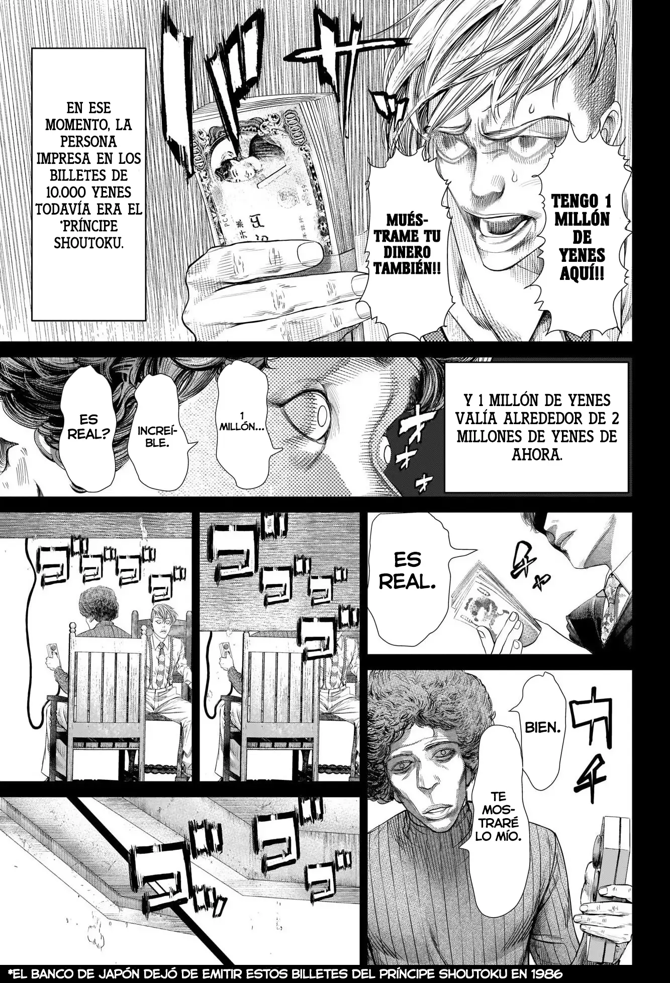 Usogui: Tachiainin Yakou Hikoichi - Capítulo 1 - Página 21 - LectorTMOo