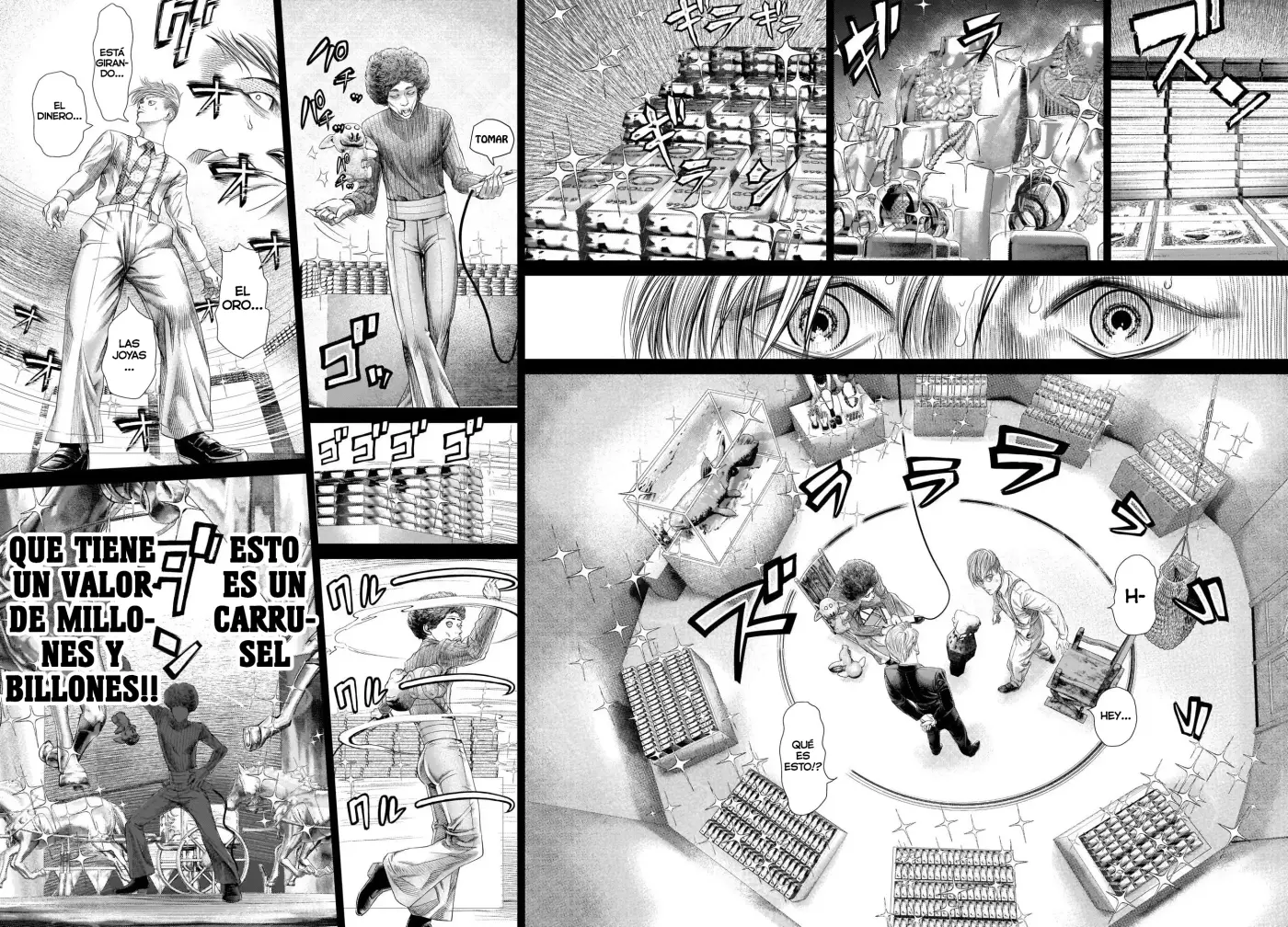 Usogui: Tachiainin Yakou Hikoichi - Capítulo 1 - Página 22 - LectorTMOo