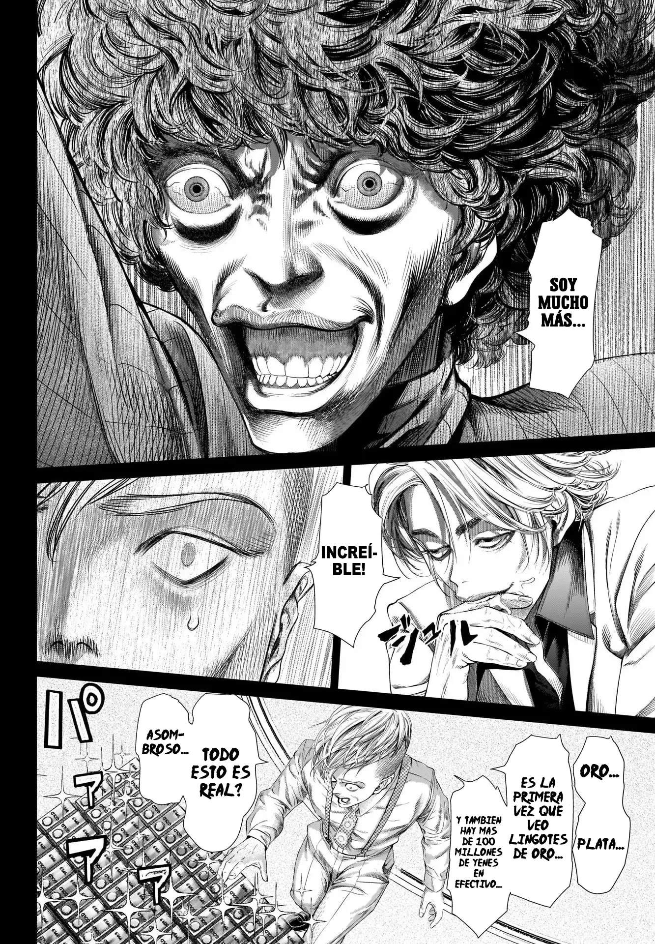 Usogui: Tachiainin Yakou Hikoichi - Capítulo 1 - Página 23 - LectorTMOo