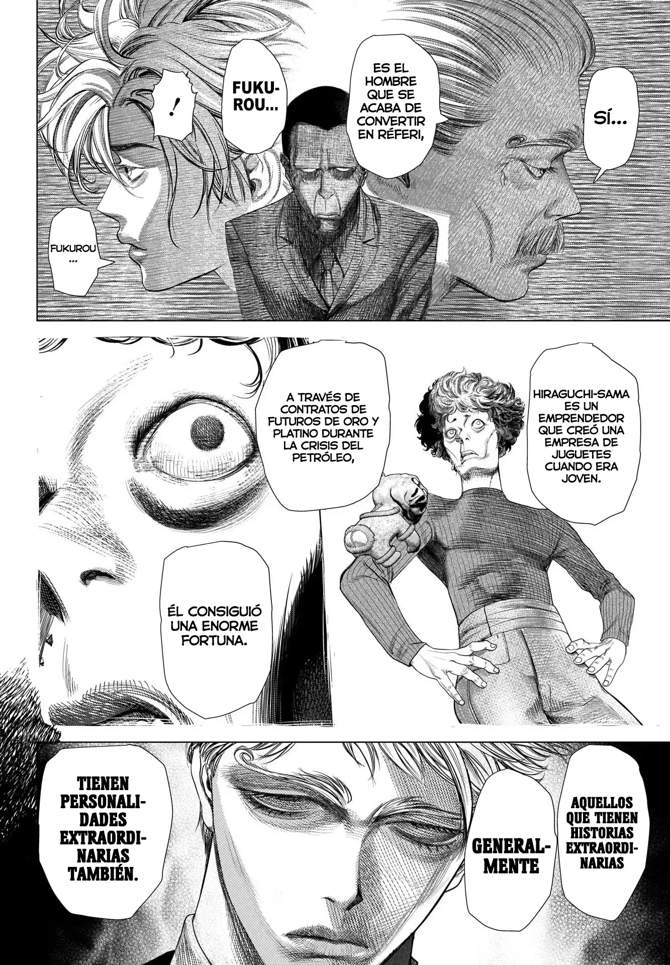 Usogui: Tachiainin Yakou Hikoichi - Capítulo 1 - Página 25 - LectorTMOo