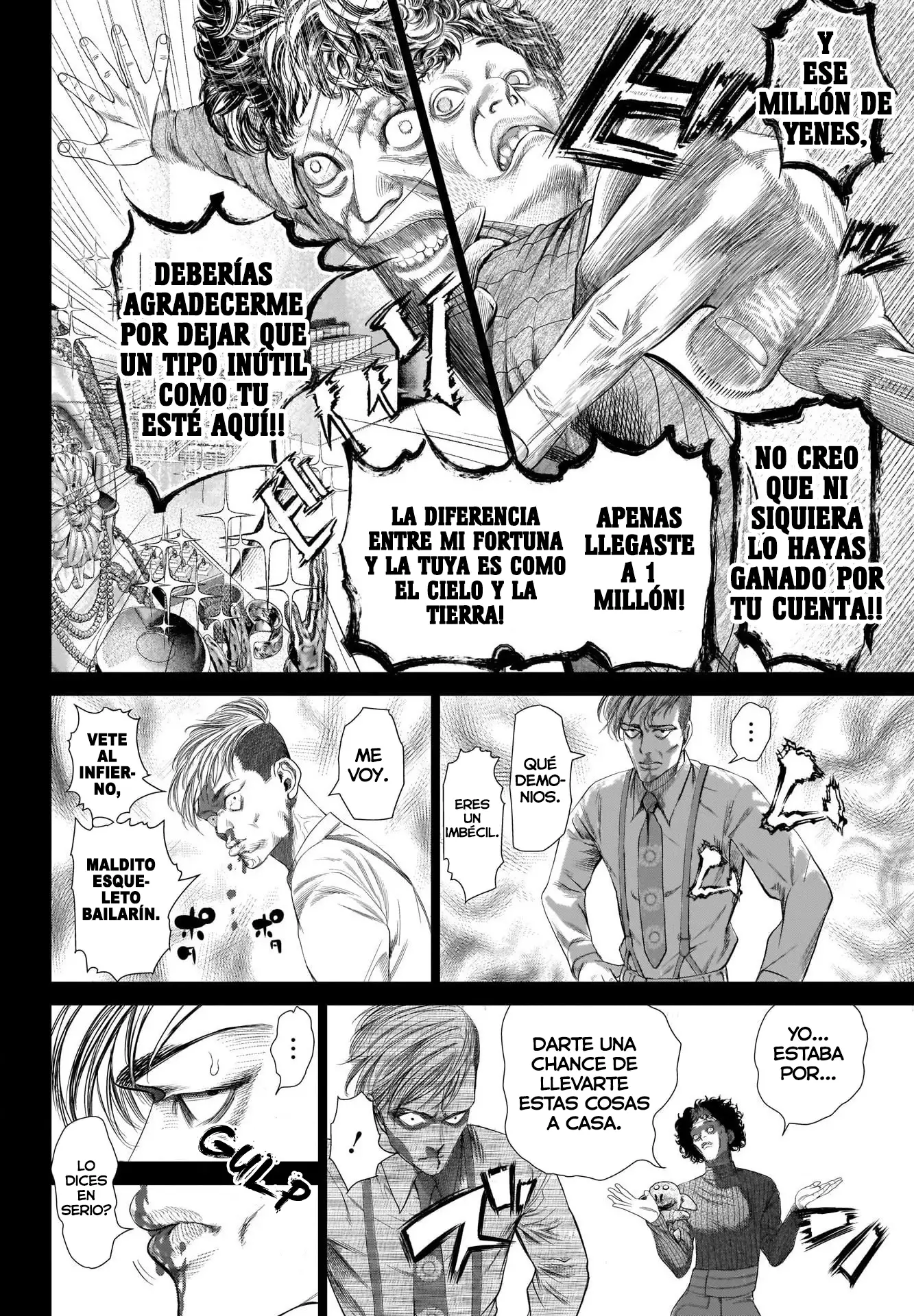 Usogui: Tachiainin Yakou Hikoichi - Capítulo 1 - Página 27 - LectorTMOo