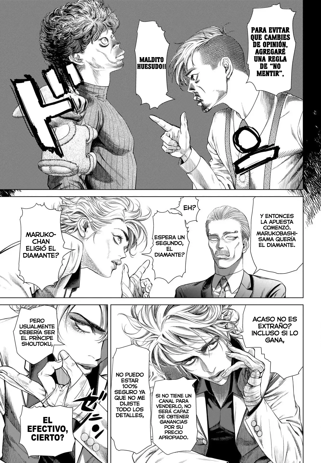 Usogui: Tachiainin Yakou Hikoichi - Capítulo 1 - Página 28 - LectorTMOo