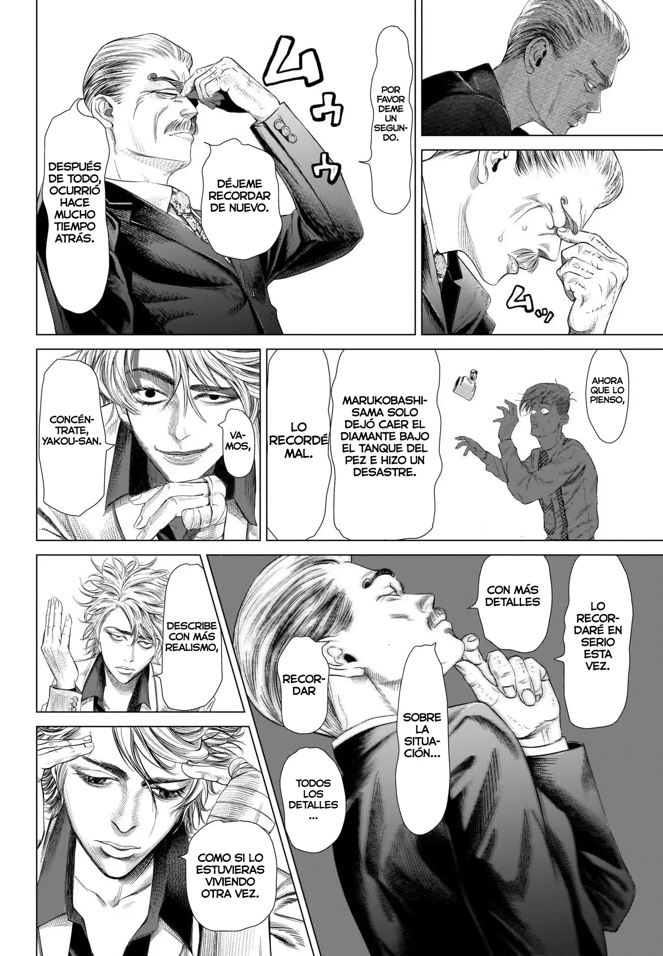 Usogui: Tachiainin Yakou Hikoichi - Capítulo 1 - Página 29 - LectorTMOo