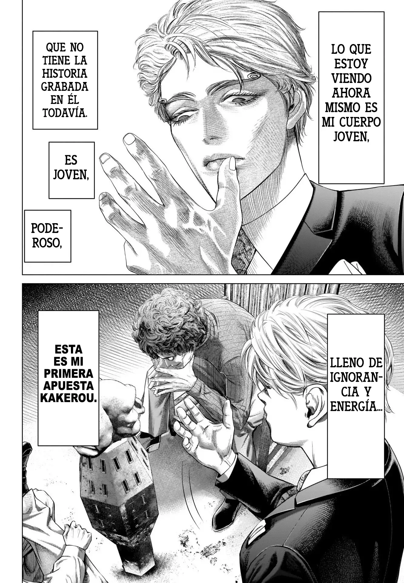 Usogui: Tachiainin Yakou Hikoichi - Capítulo 1 - Página 31 - LectorTMOo
