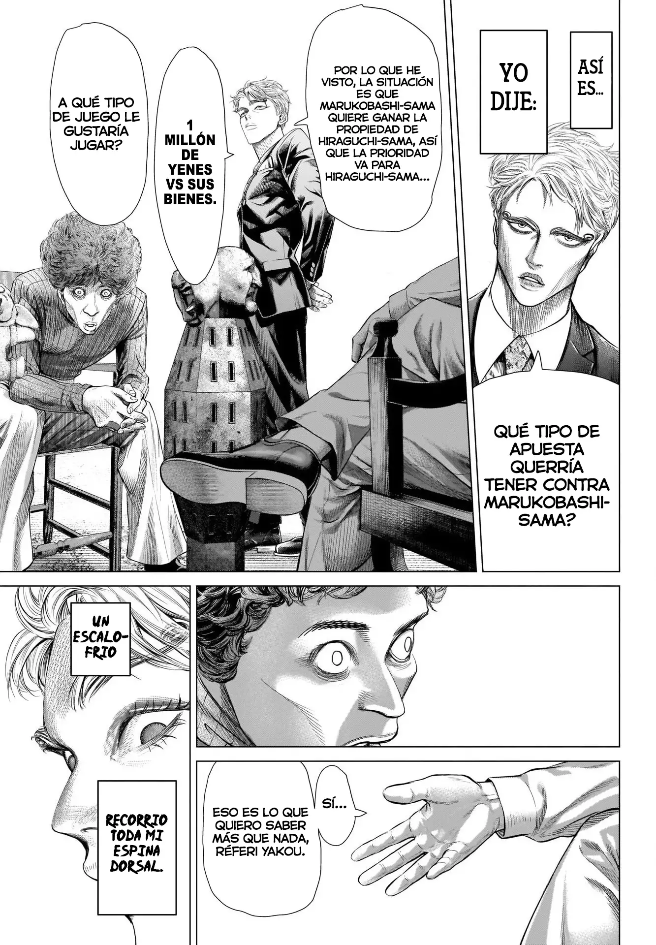 Usogui: Tachiainin Yakou Hikoichi - Capítulo 1 - Página 32 - LectorTMOo