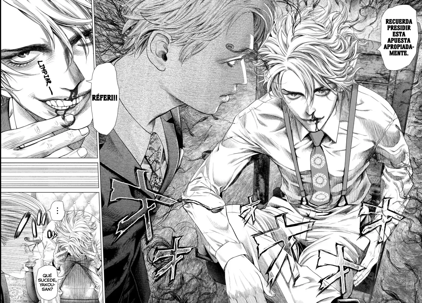 Usogui: Tachiainin Yakou Hikoichi - Capítulo 1 - Página 33 - LectorTMOo