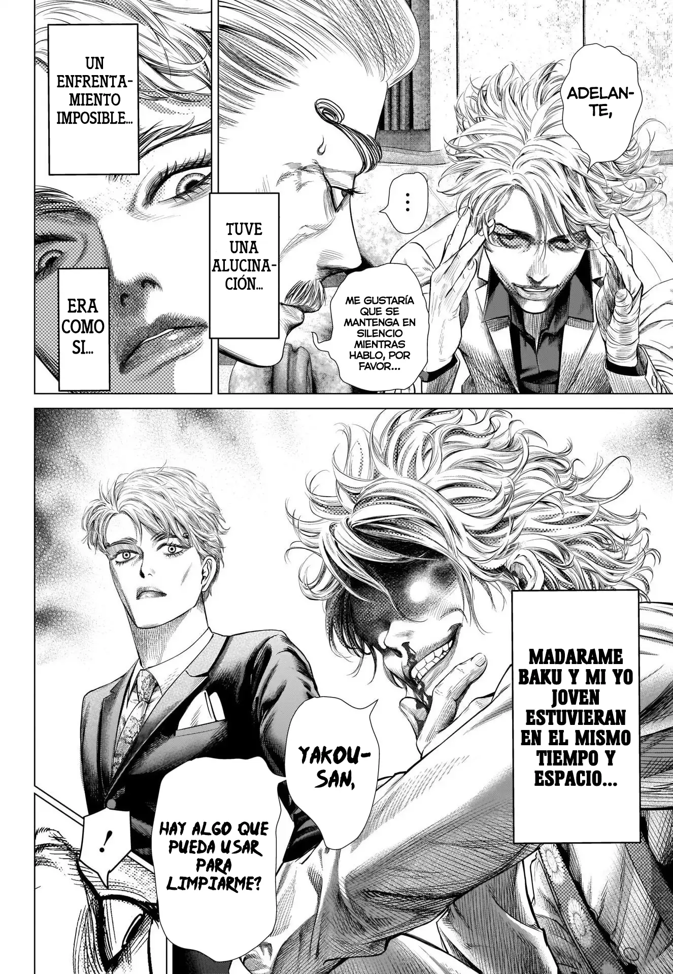 Usogui: Tachiainin Yakou Hikoichi - Capítulo 1 - Página 34 - LectorTMOo