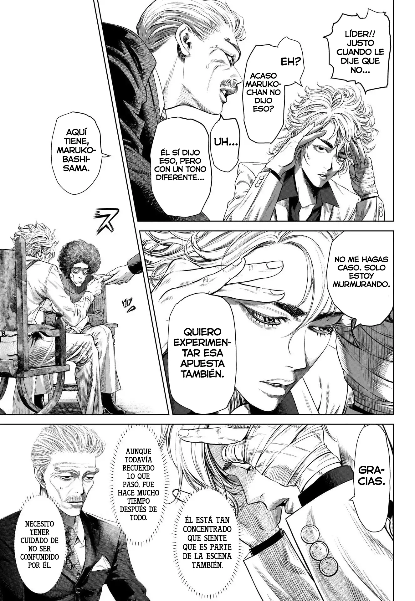 Usogui: Tachiainin Yakou Hikoichi - Capítulo 1 - Página 35 - LectorTMOo