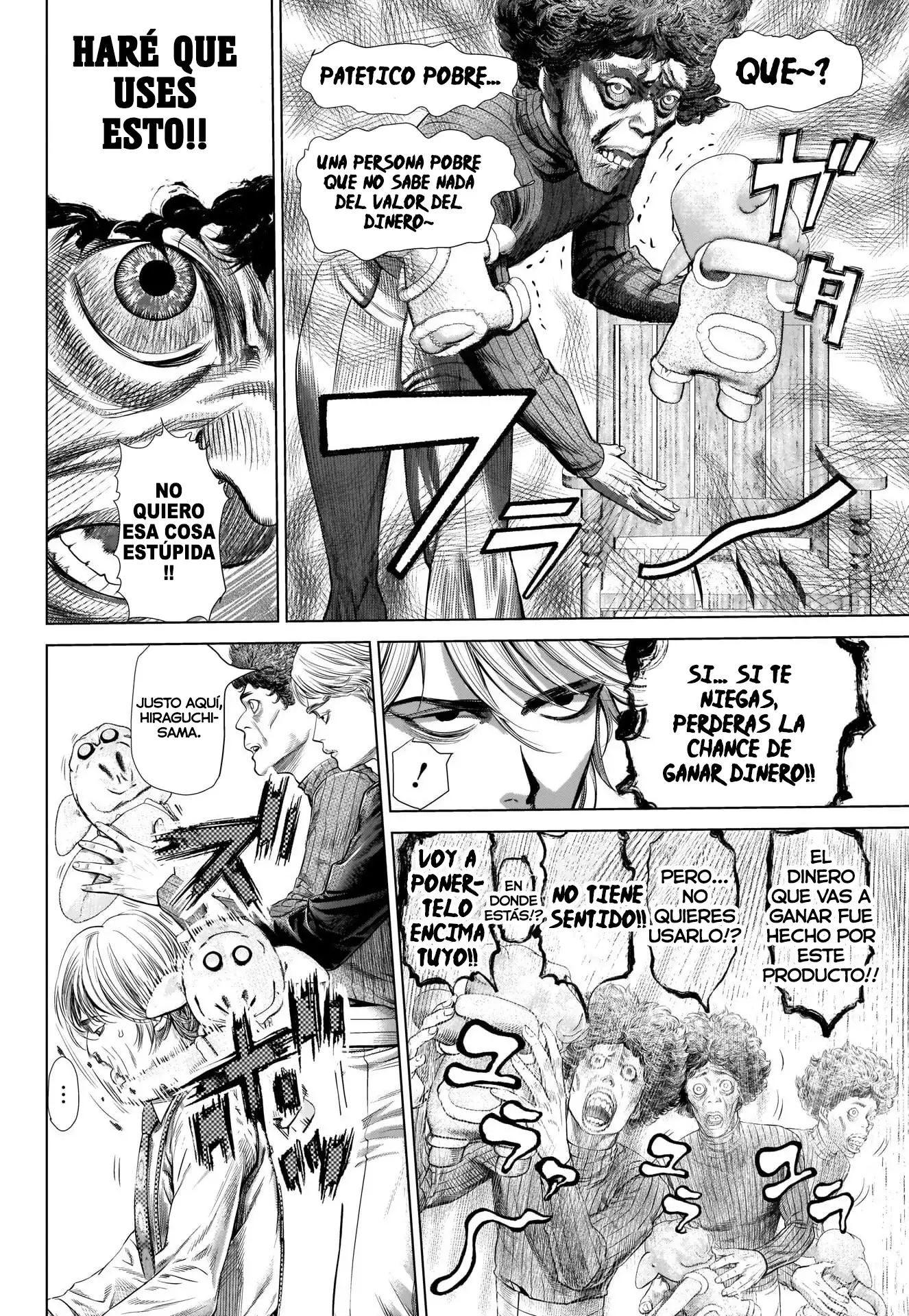 Usogui: Tachiainin Yakou Hikoichi - Capítulo 1 - Página 38 - LectorTMOo