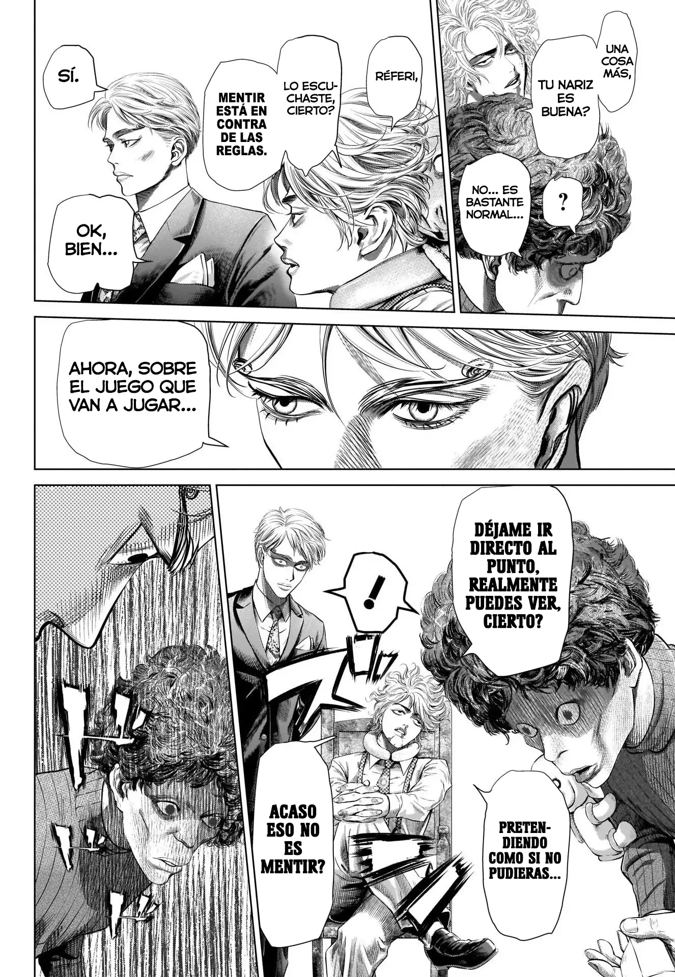 Usogui: Tachiainin Yakou Hikoichi - Capítulo 1 - Página 40 - LectorTMOo