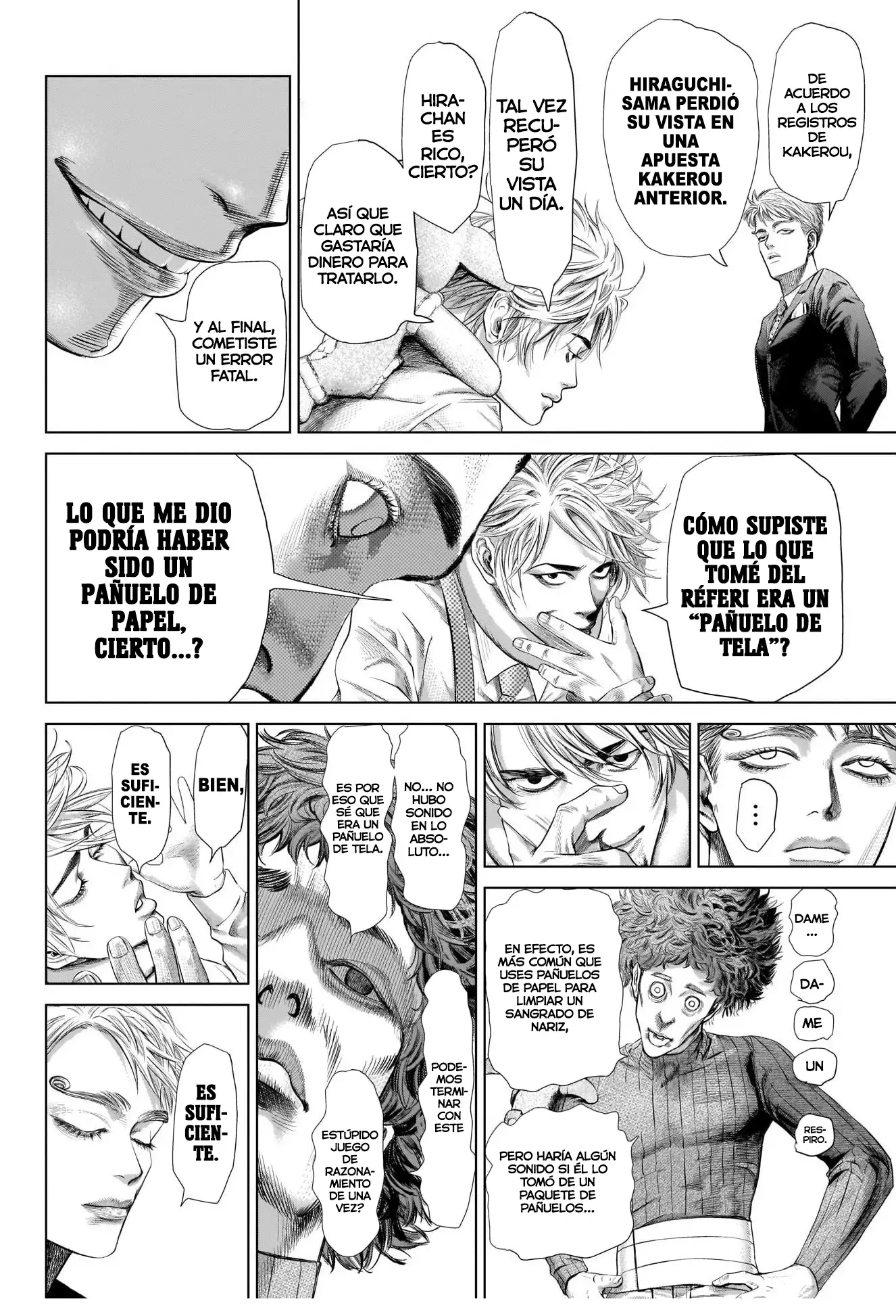 Usogui: Tachiainin Yakou Hikoichi - Capítulo 1 - Página 42 - LectorTMOo