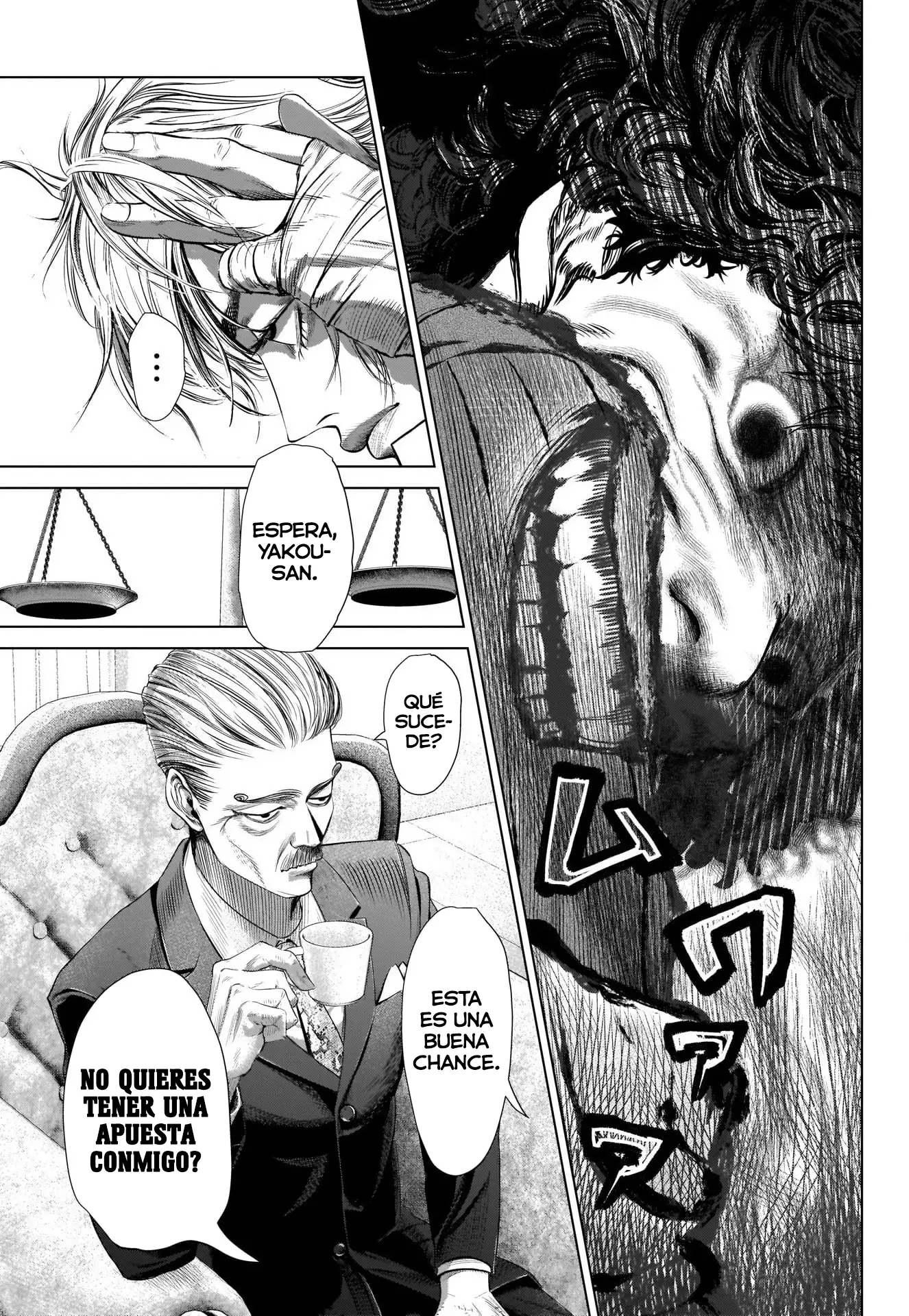 Usogui: Tachiainin Yakou Hikoichi - Capítulo 1 - Página 46 - LectorTMOo