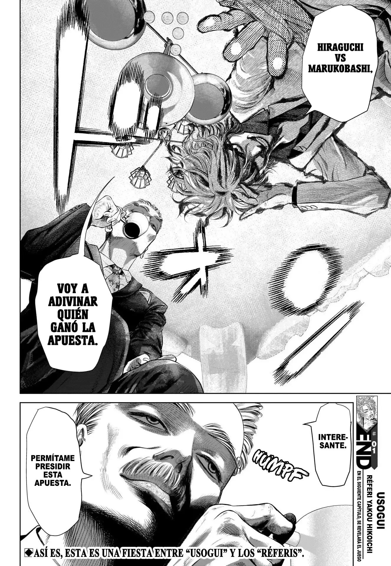 Usogui: Tachiainin Yakou Hikoichi - Capítulo 1 - Página 47 - LectorTMOo