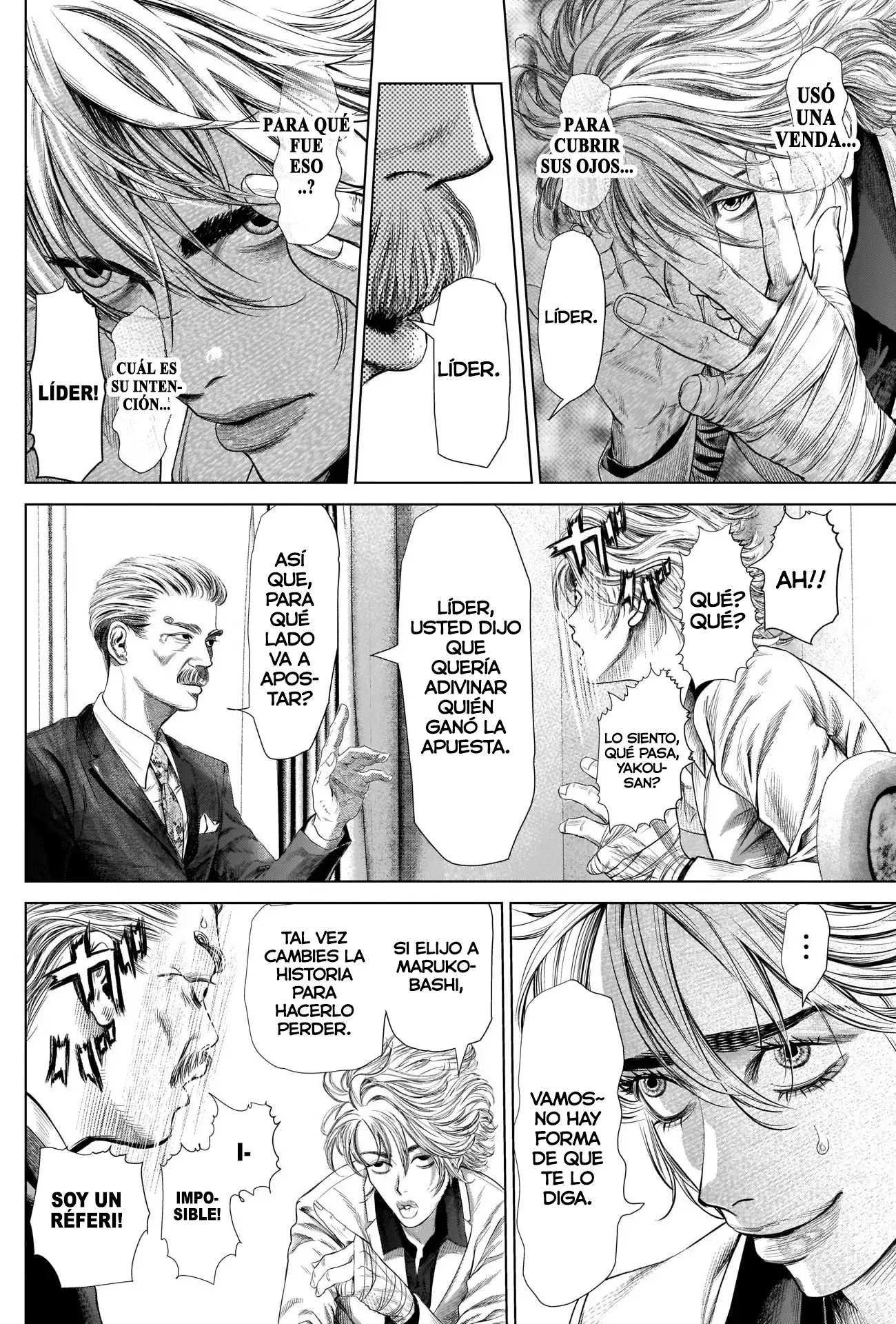 Usogui: Tachiainin Yakou Hikoichi - Capítulo 2 - Página 4 - LectorTMOo