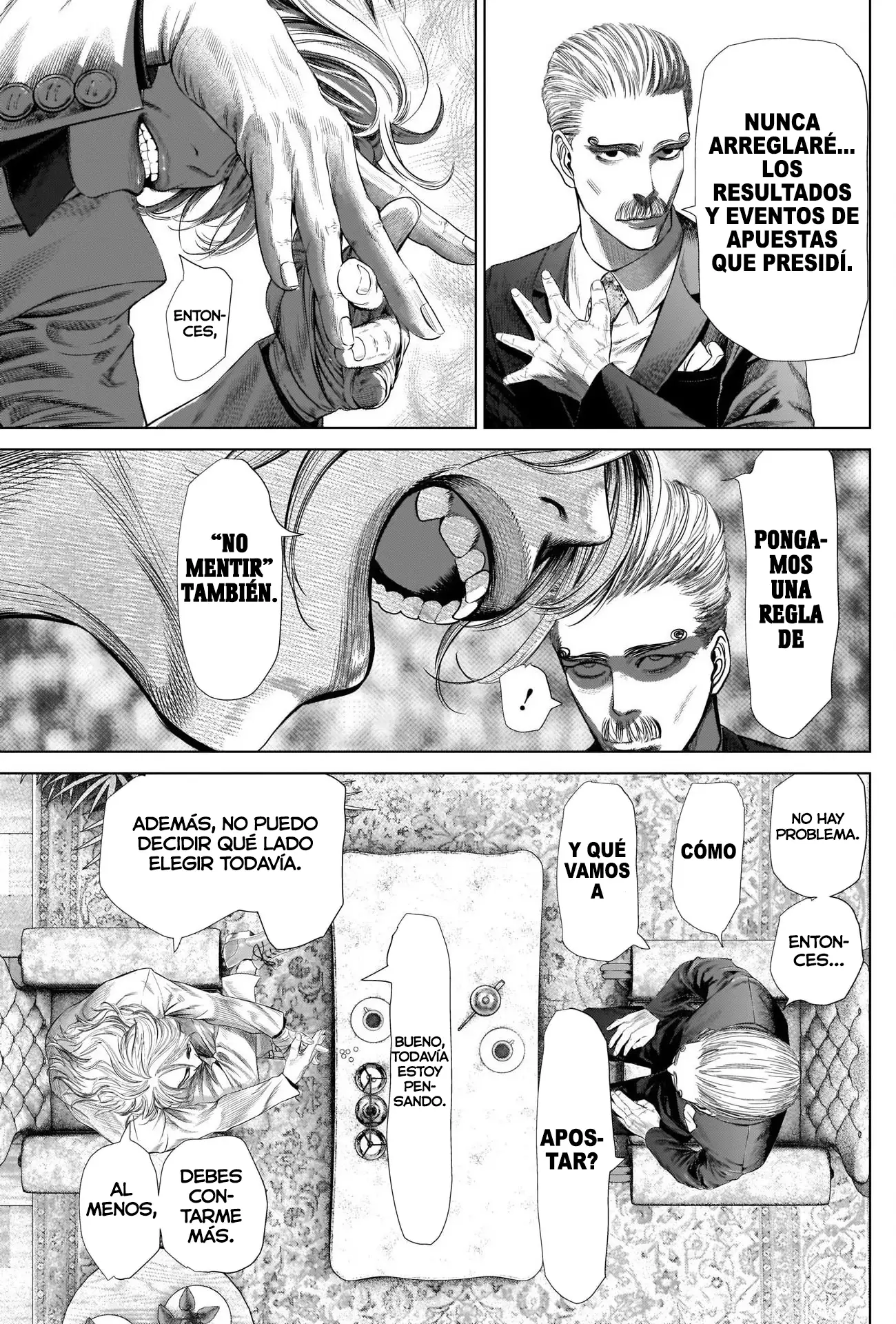 Usogui: Tachiainin Yakou Hikoichi - Capítulo 2 - Página 5 - LectorTMOo