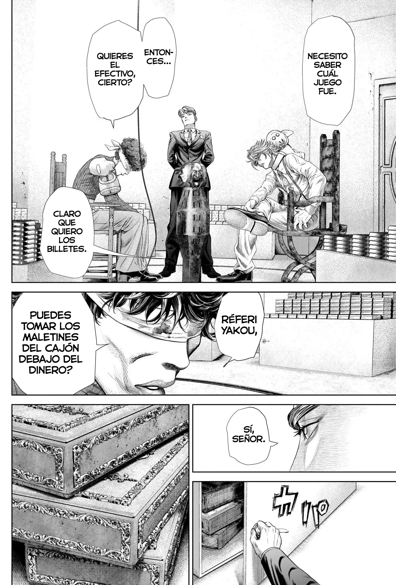 Usogui: Tachiainin Yakou Hikoichi - Capítulo 2 - Página 6 - LectorTMOo