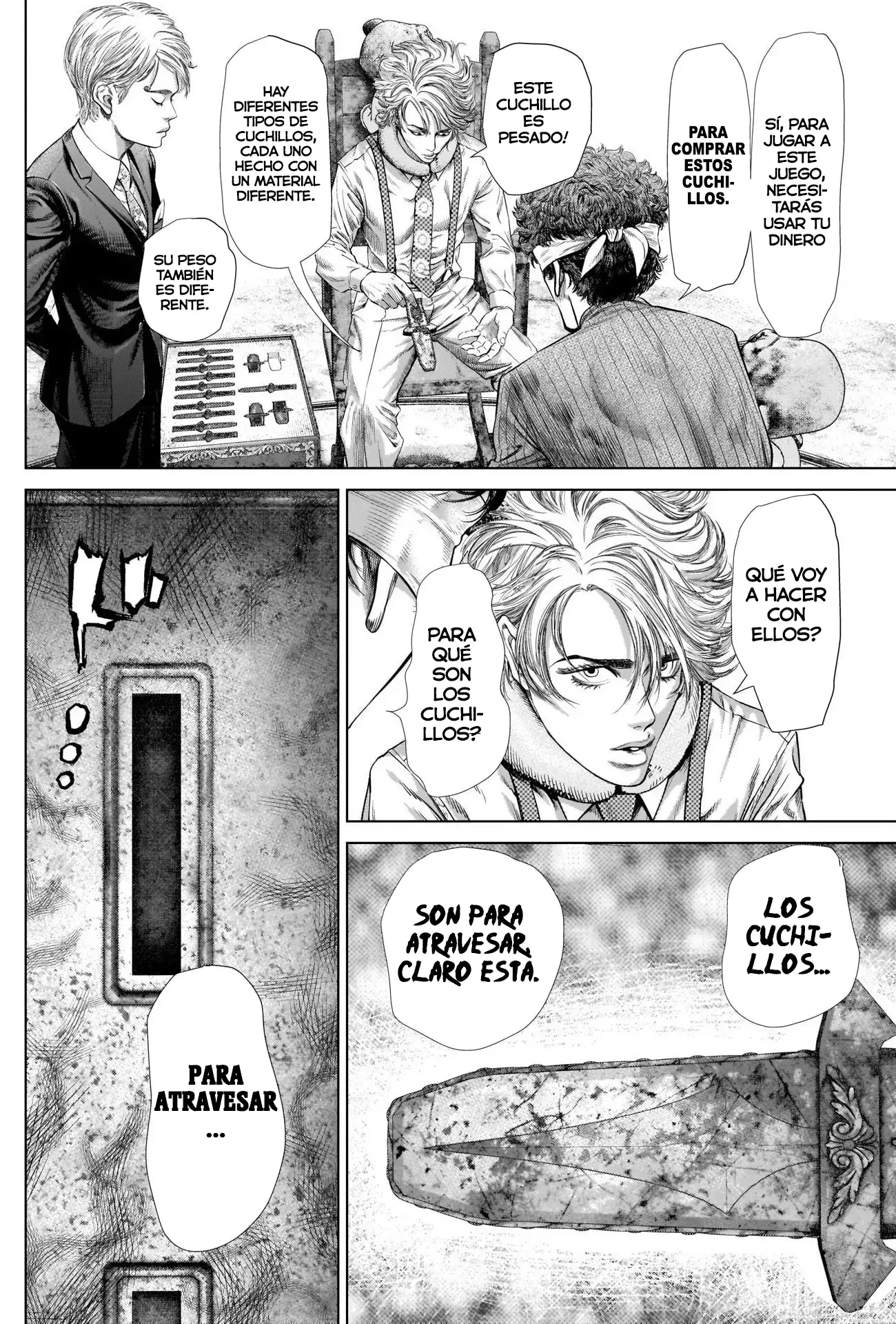 Usogui: Tachiainin Yakou Hikoichi - Capítulo 2 - Página 8 - LectorTMOo