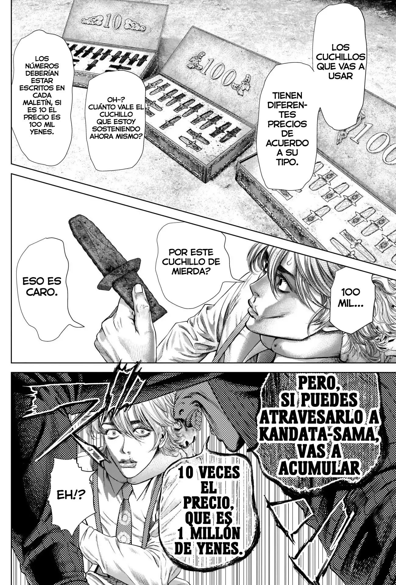 Usogui: Tachiainin Yakou Hikoichi - Capítulo 2 - Página 10 - LectorTMOo