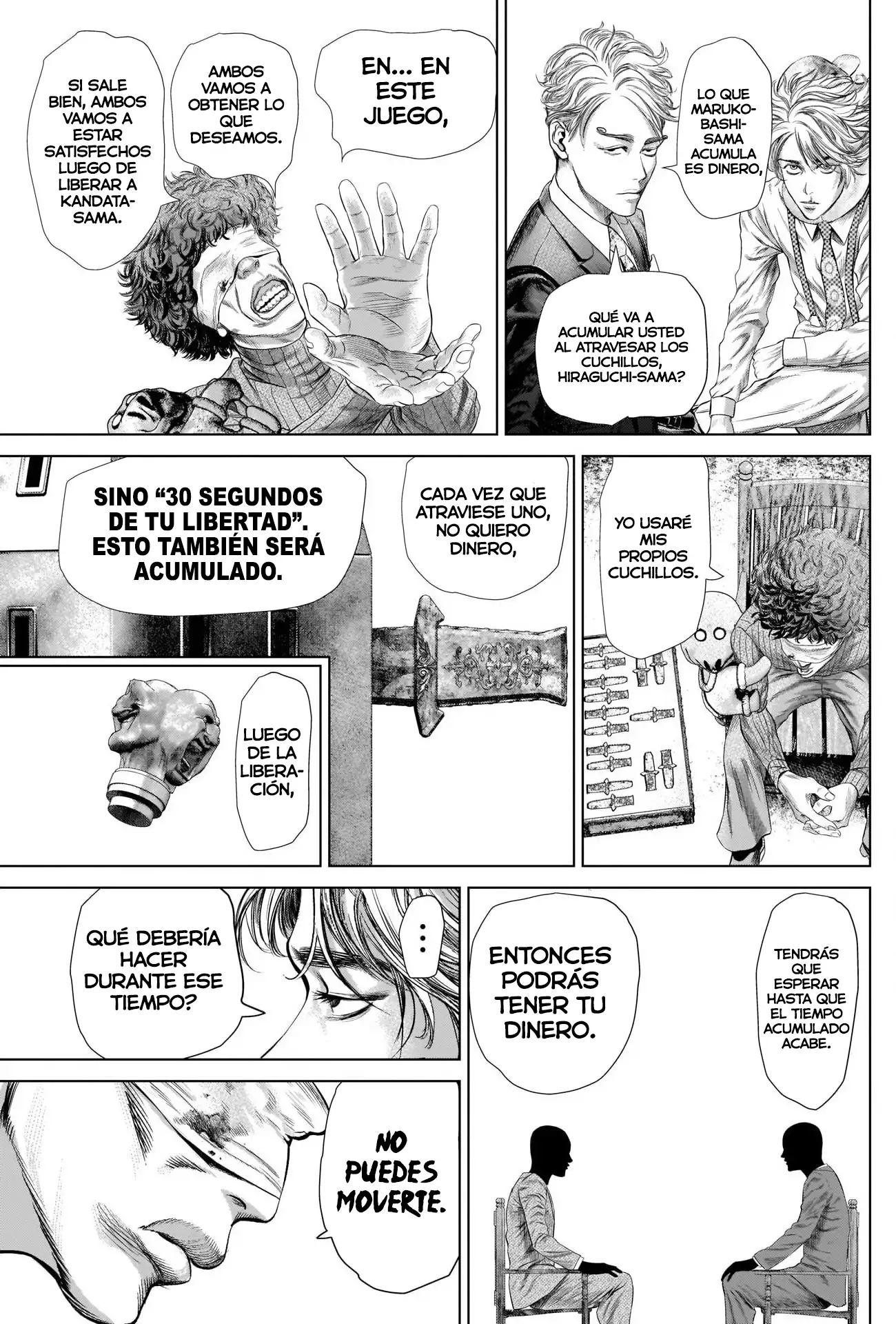 Usogui: Tachiainin Yakou Hikoichi - Capítulo 2 - Página 13 - LectorTMOo