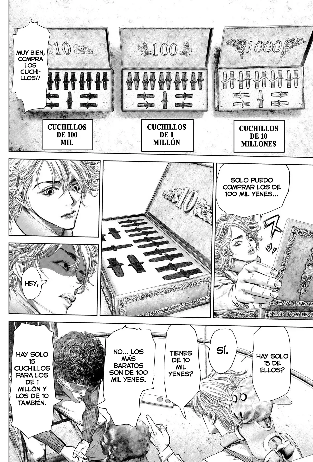 Usogui: Tachiainin Yakou Hikoichi - Capítulo 2 - Página 16 - LectorTMOo