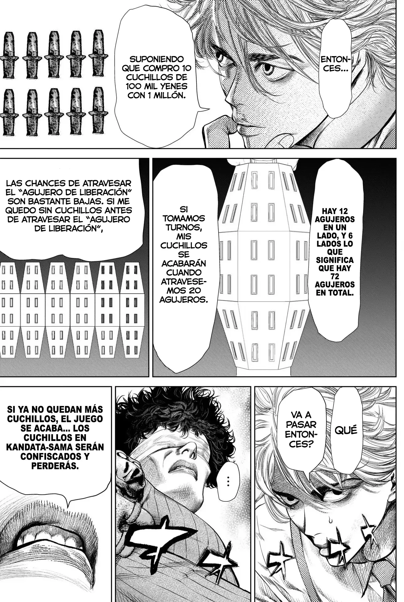 Usogui: Tachiainin Yakou Hikoichi - Capítulo 2 - Página 17 - LectorTMOo
