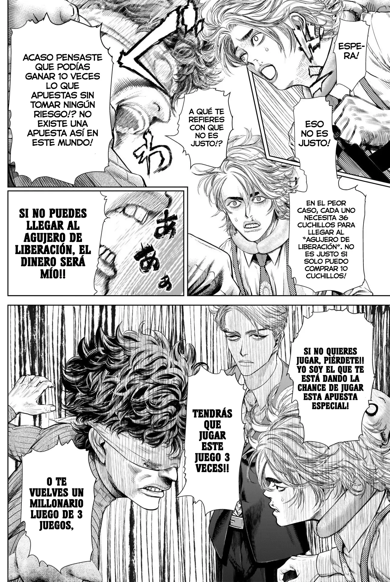 Usogui: Tachiainin Yakou Hikoichi - Capítulo 2 - Página 18 - LectorTMOo