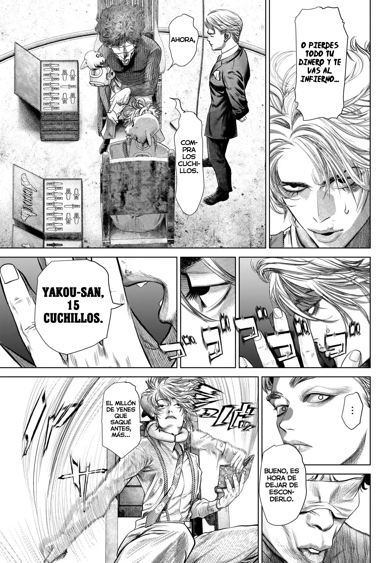 Usogui: Tachiainin Yakou Hikoichi - Capítulo 2 - Página 19 - LectorTMOo