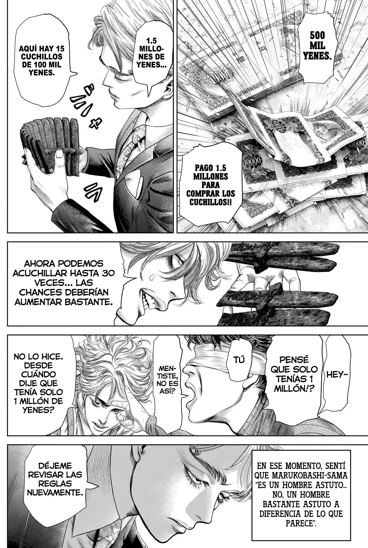 Usogui: Tachiainin Yakou Hikoichi - Capítulo 2 - Página 20 - LectorTMOo
