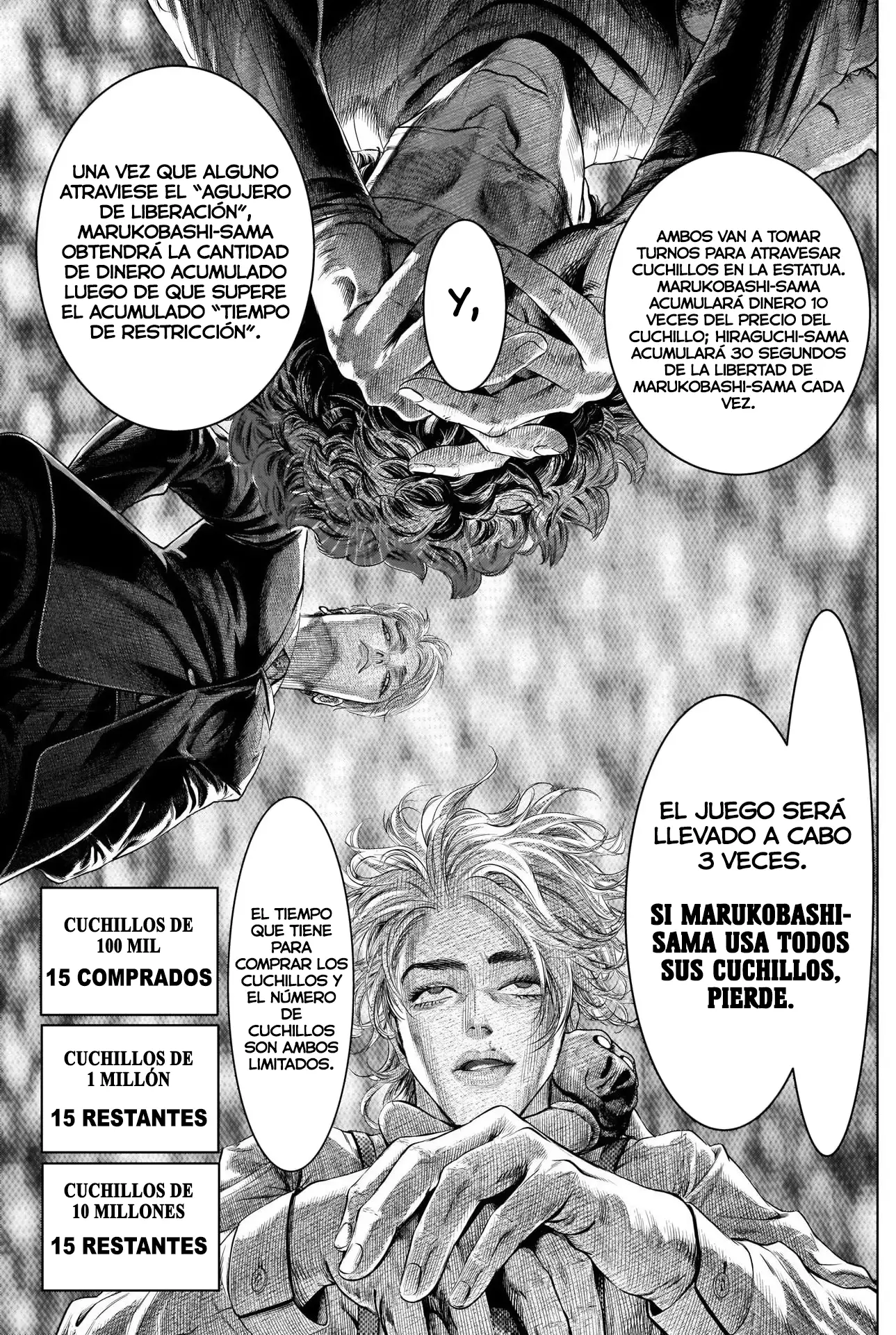 Usogui: Tachiainin Yakou Hikoichi - Capítulo 2 - Página 21 - LectorTMOo